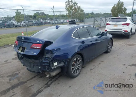 2015 Acura Tlx V6 Tech from USA, damaged, VIN 19UUB3F51FA008063